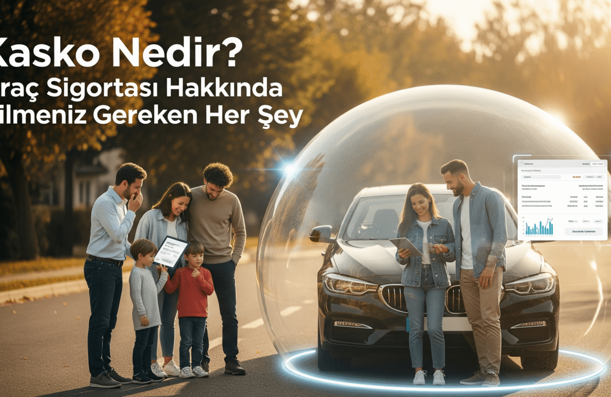  Kasko Nedir? Araç Sigortası Hakkında Bilmeniz Gereken Her Şey