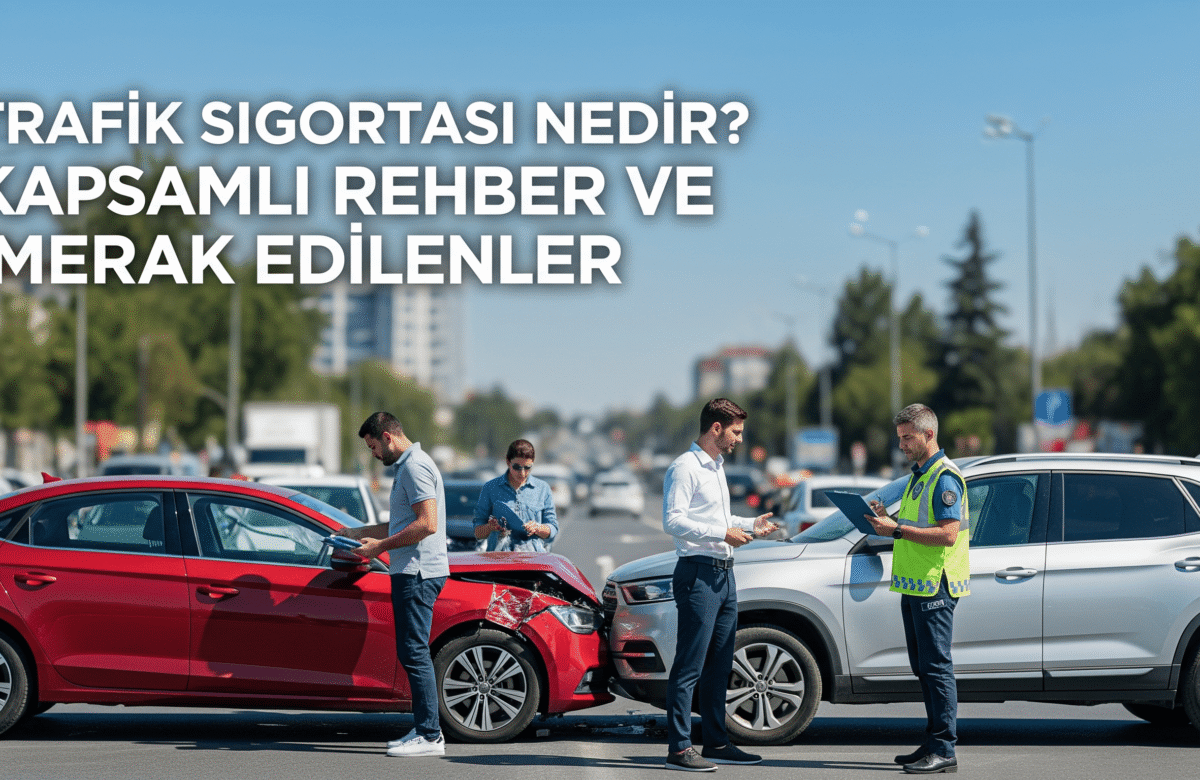  Trafik Sigortası Nedir? Kapsamlı Rehber ve Merak Edilenler