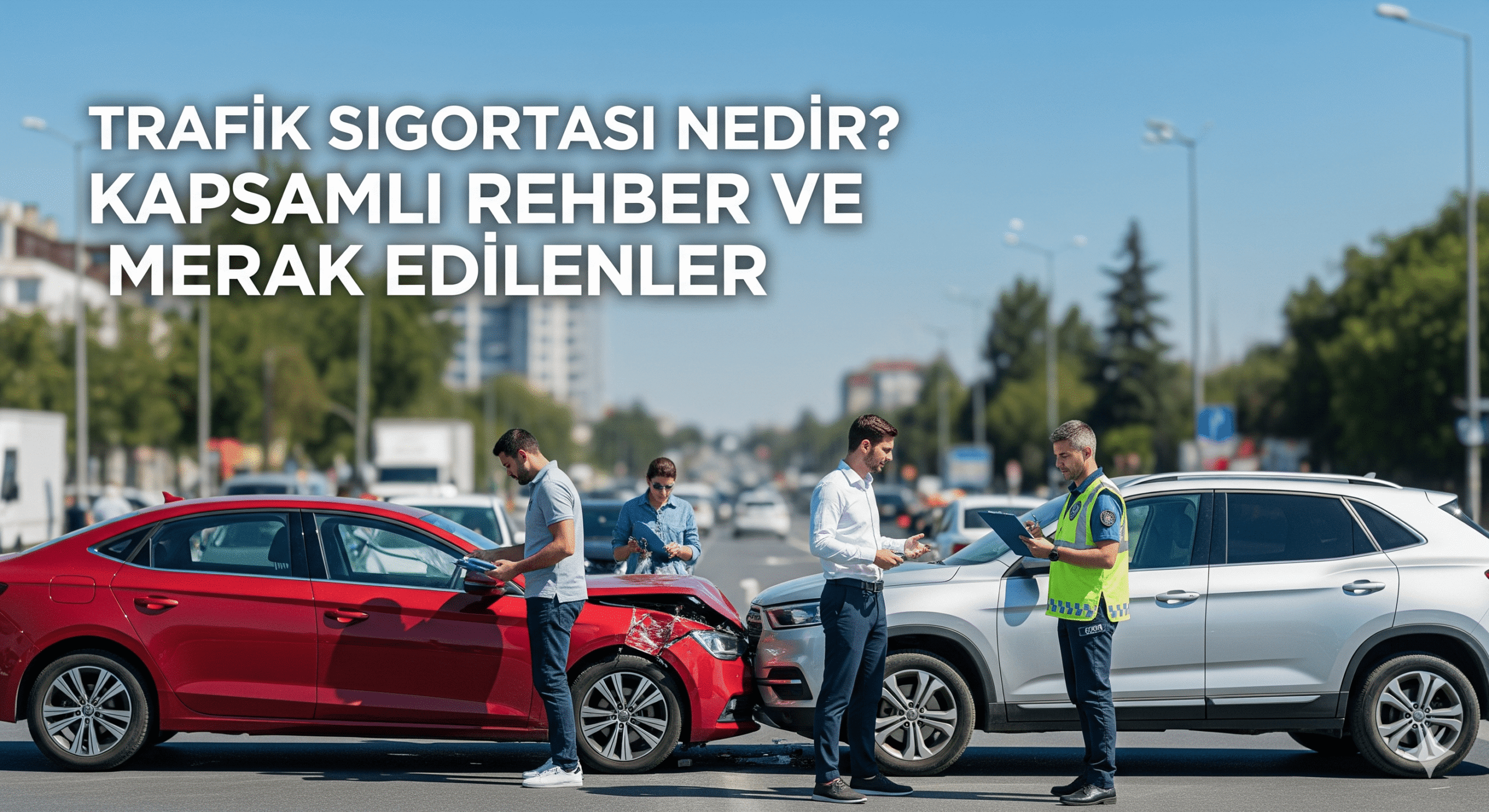 Trafik Sigortası Nedir? Kapsamlı Rehber ve Merak Edilenler