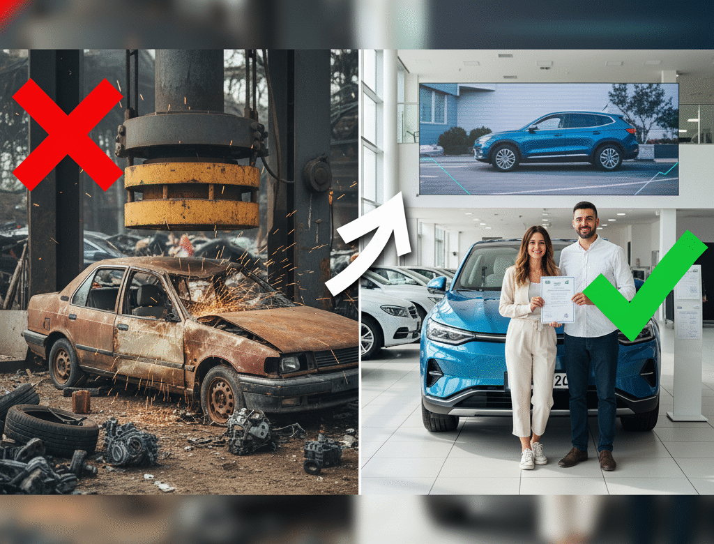  Hurda Teşviği 2025: Nedir, Şartlar Neler, Kimler Yararlanabilir?