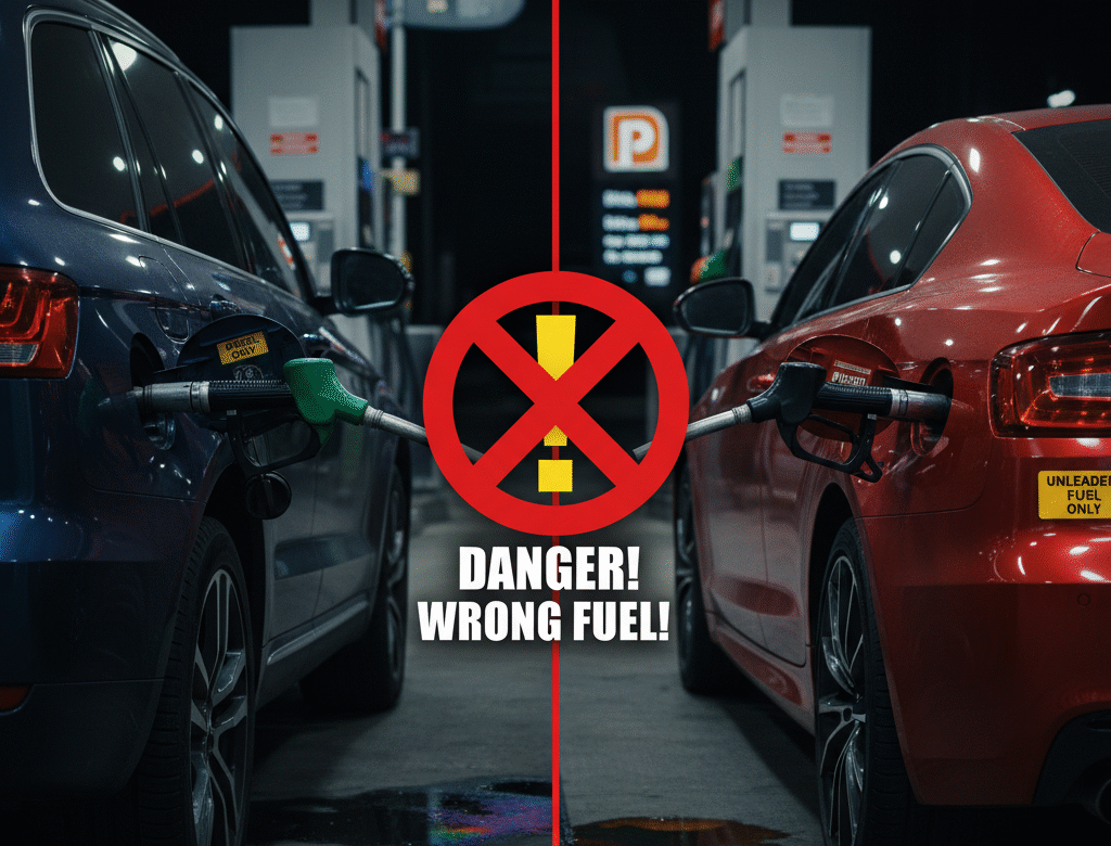  Benzinli Araca Dizel (Motorin) Koyulursa Ne Olur?