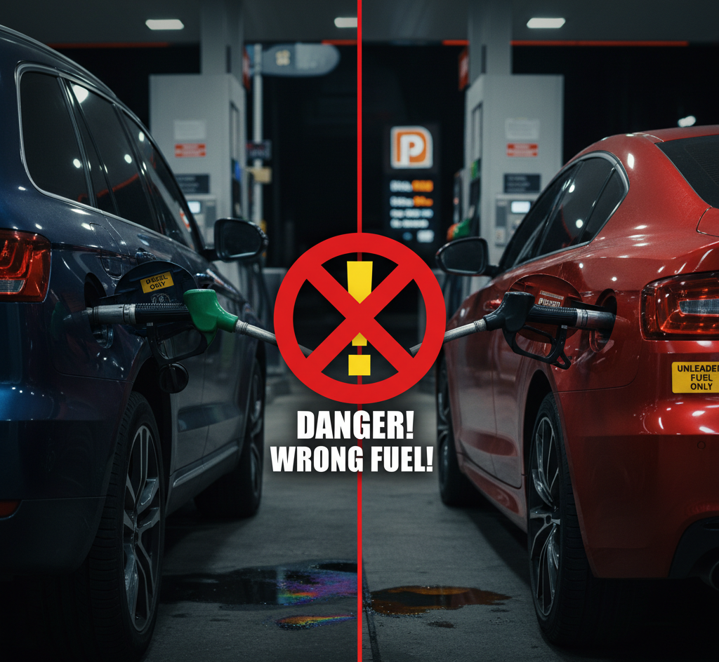  Benzinli Araca Dizel (Motorin) Koyulursa Ne Olur?