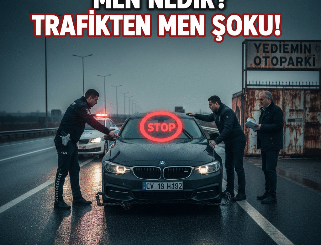  Trafikten Men Cezası Nedir ve Neden Verilir?