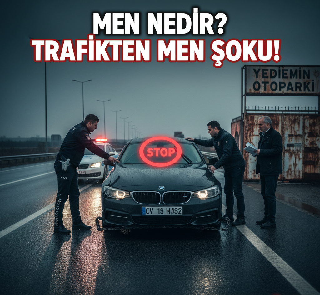  Trafikten Men Cezası Nedir ve Neden Verilir?