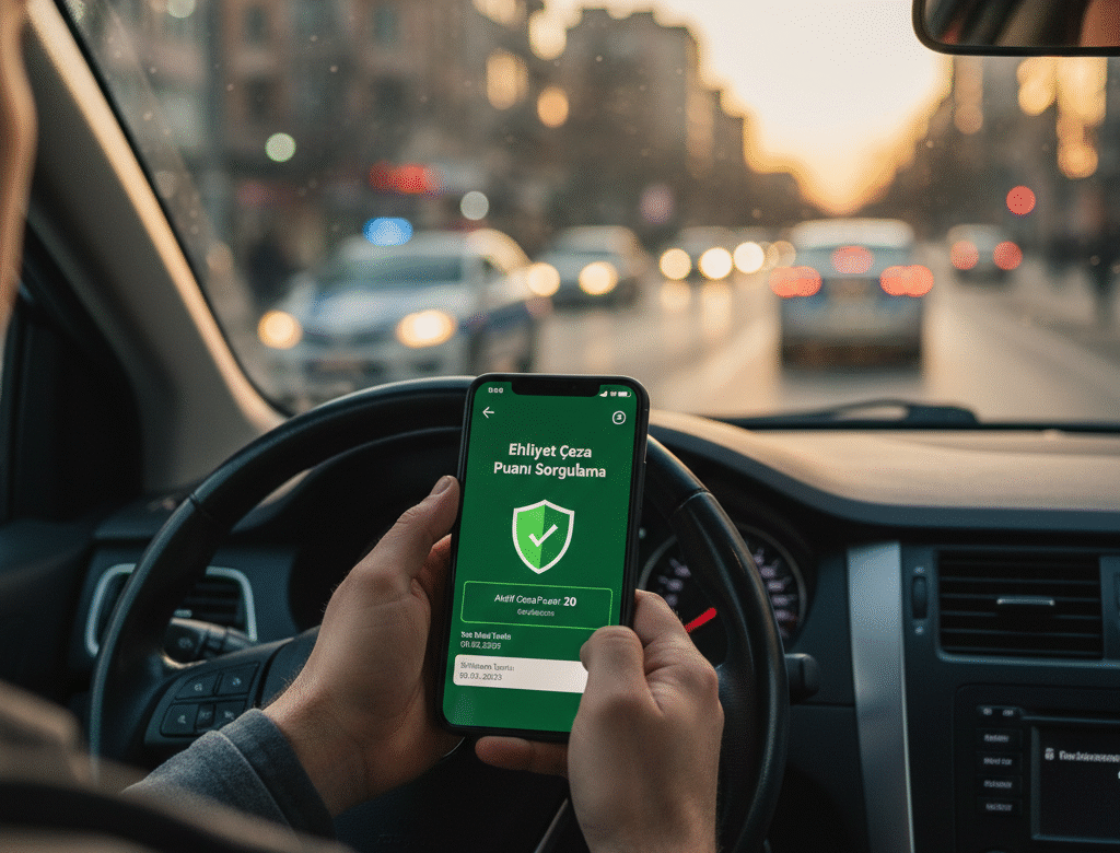  Ehliyet Puanı Nedir? Ehliyet Puan Sorgulama