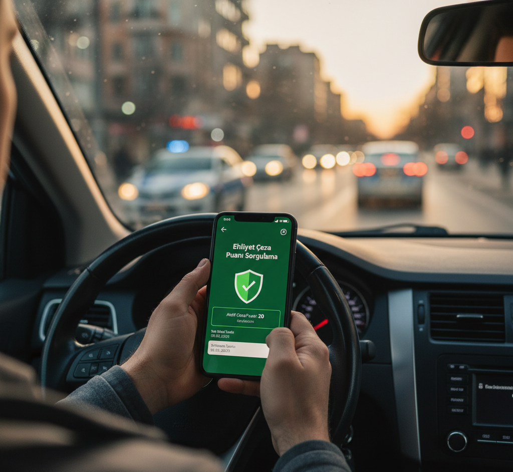  Ehliyet Puanı Nedir? Ehliyet Puan Sorgulama