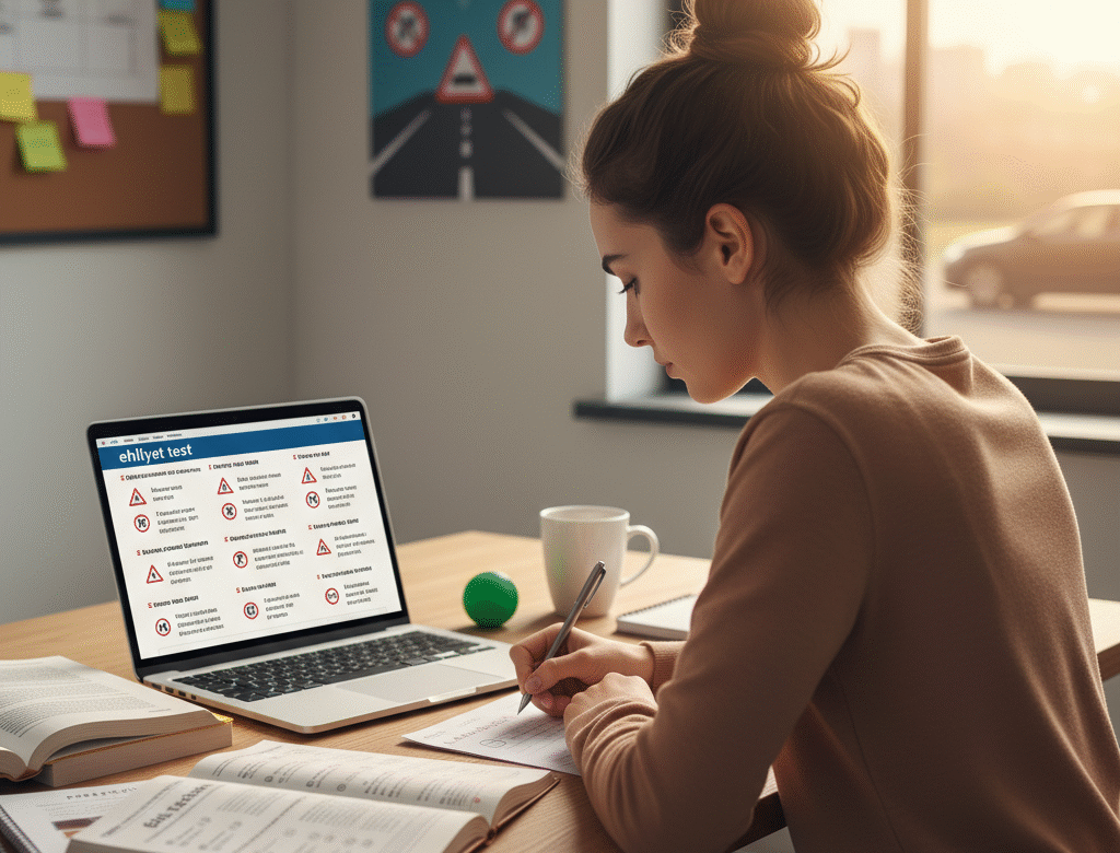  Ehliyet Yazılı Sınavını Geçmenin Püf Noktaları