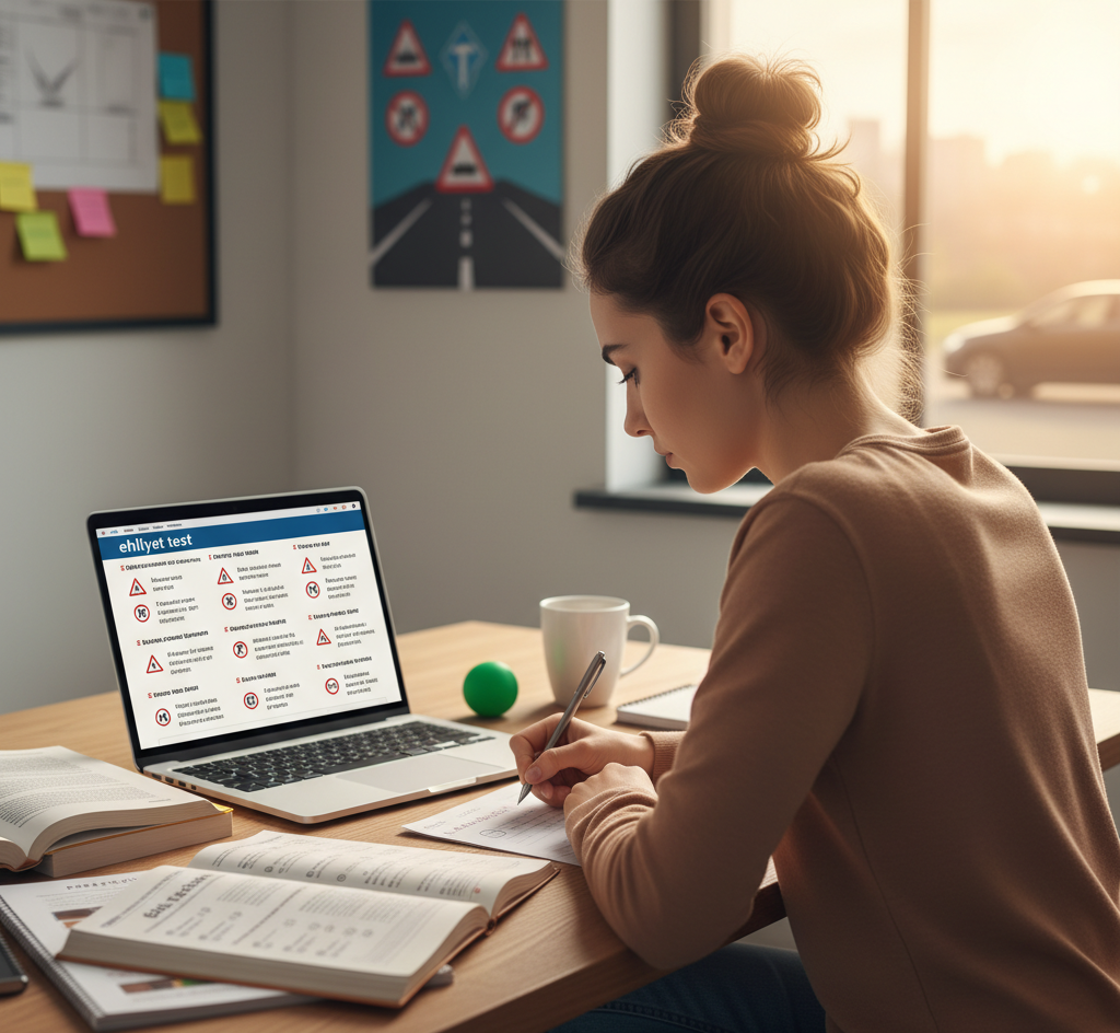  Ehliyet Yazılı Sınavını Geçmenin Püf Noktaları