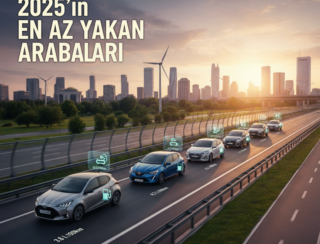  2025’in En Az Yakan Arabaları