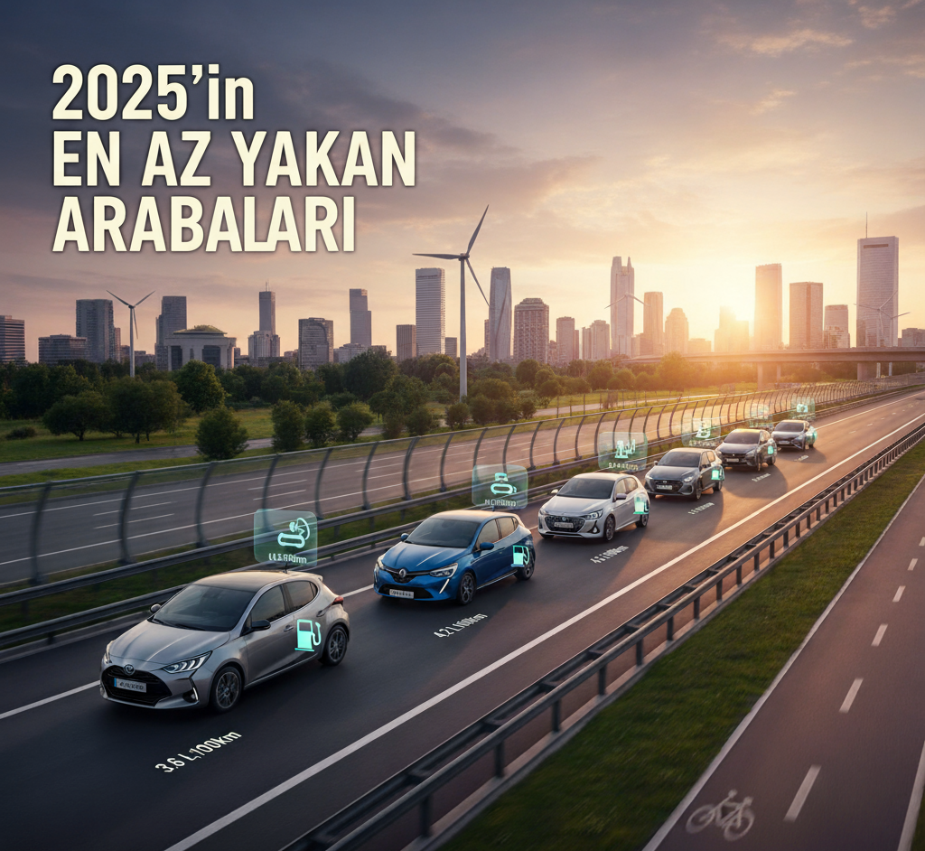 2025’in En Az Yakan Arabaları