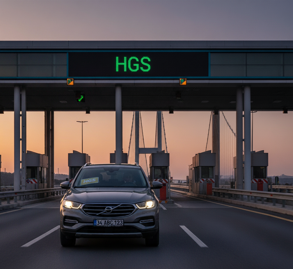  HGS Bakiye Sorgulama Plaka ile Nasıl Yapılır?