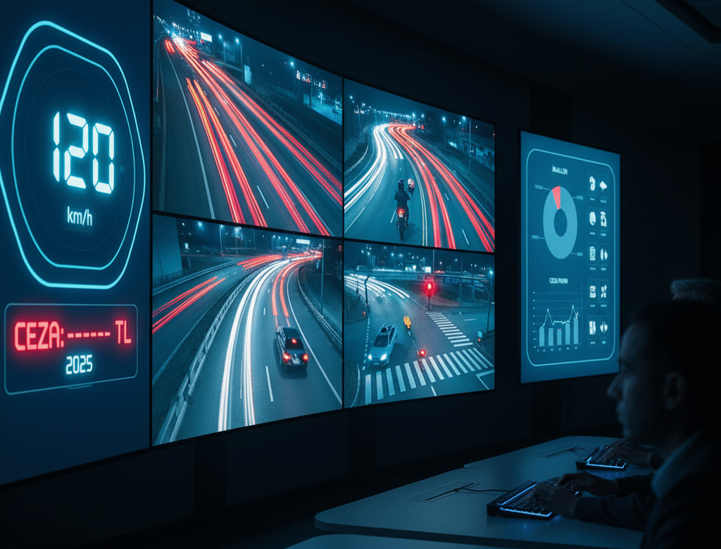  2025 Güncel Trafik Cezaları Listesi