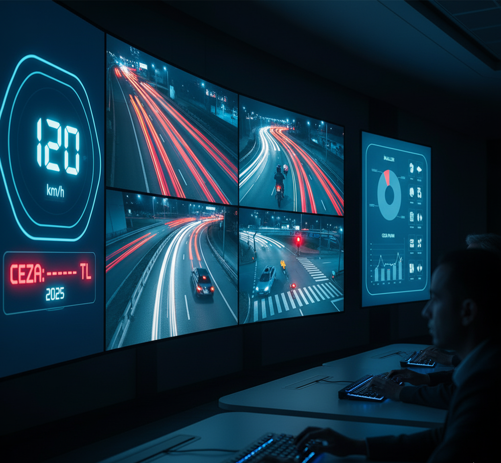  2025 Güncel Trafik Cezaları Listesi