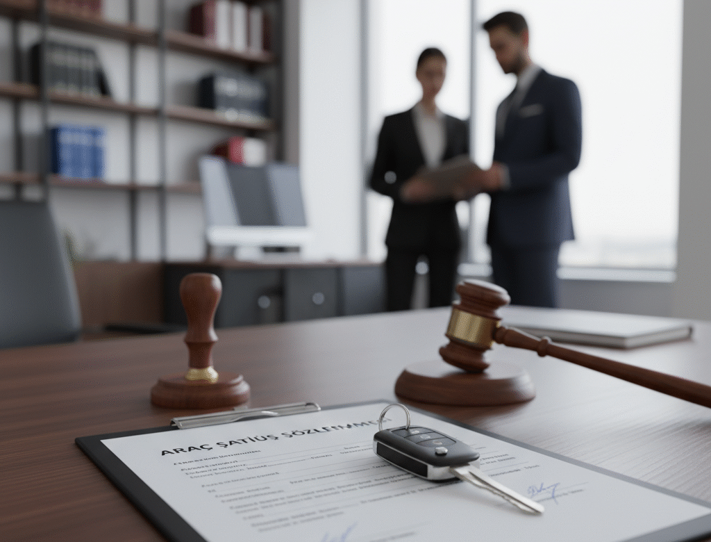  2025 Araç Alım Satımı Noter İşlemleri