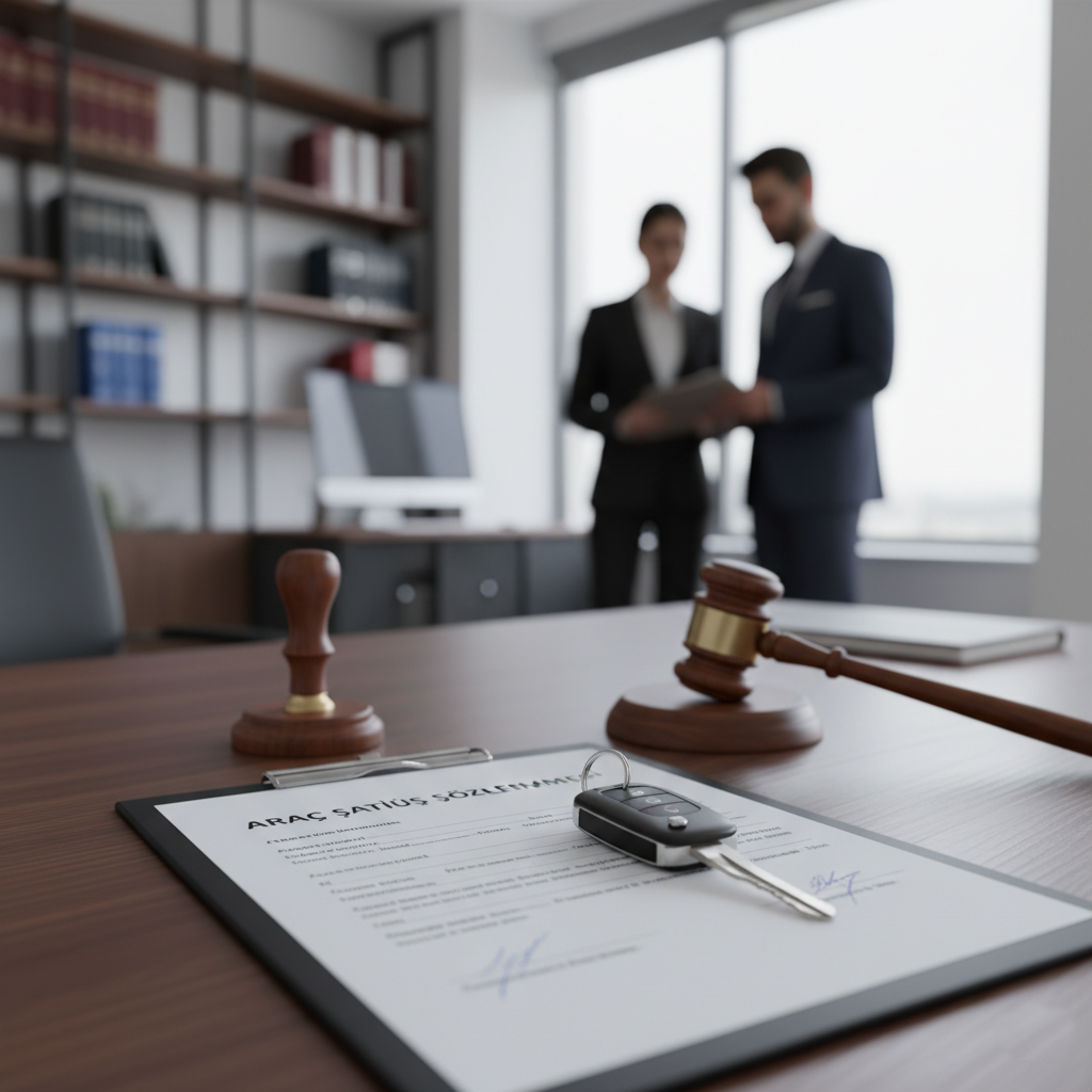  2025 Araç Alım Satımı Noter İşlemleri