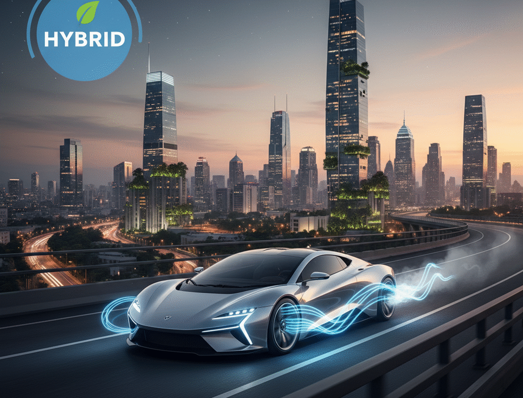  Hibrit Nedir? Hibrit Araba Nasıl Çalışır?