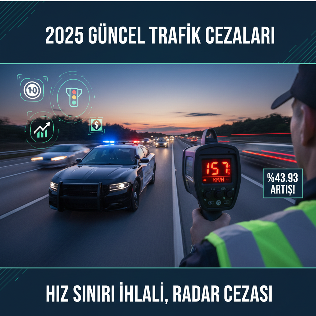  Emniyet Kemeri Cezası