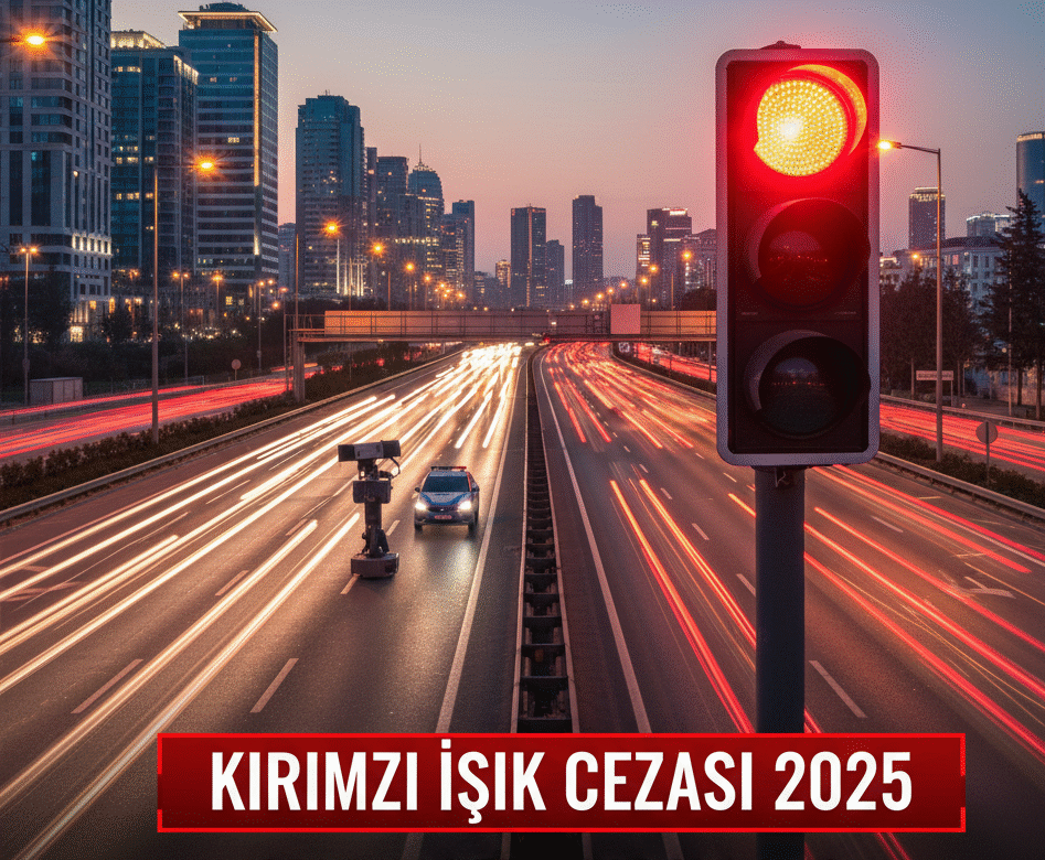 Kırmızı Işık Cezası ve Tüm Güncel Tutarlar