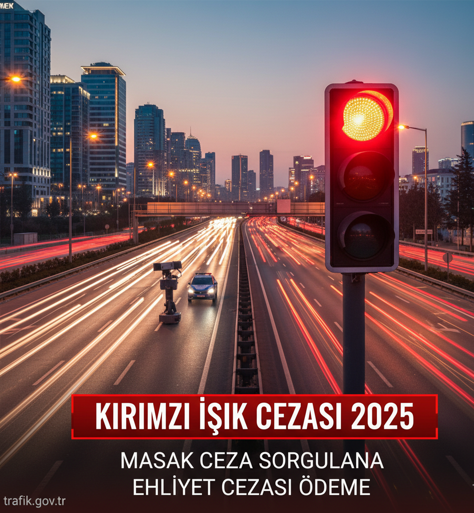 Kırmızı Işık Cezası ve Tüm Güncel Tutarlar