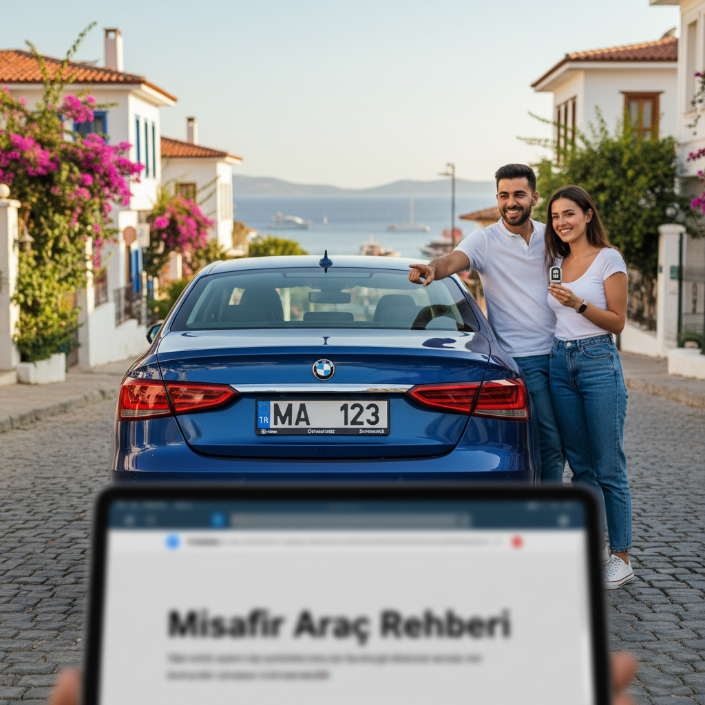  Misafir Plaka (MA/MZ) Nedir? Kimler Alabilir?