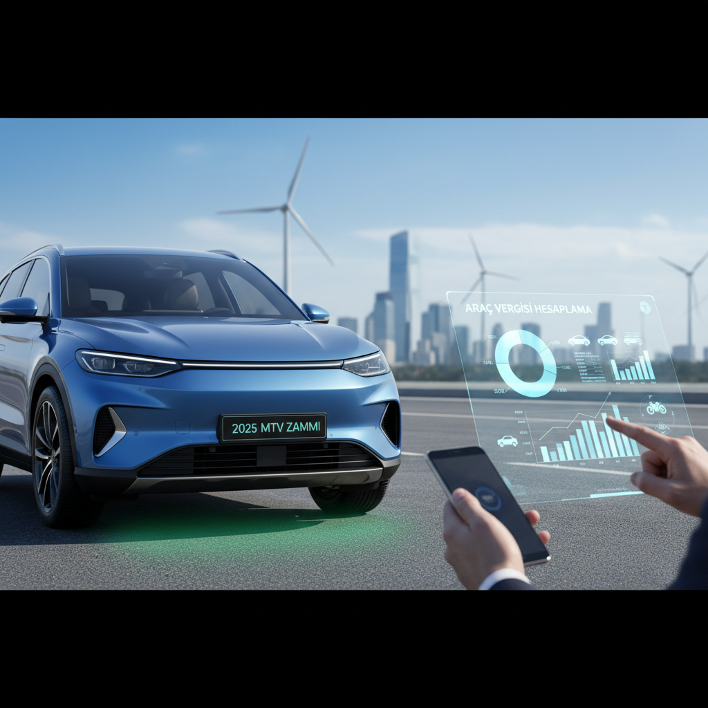  2025 MTV Fiyatları Ne Kadar? Nasıl Hesaplanır?