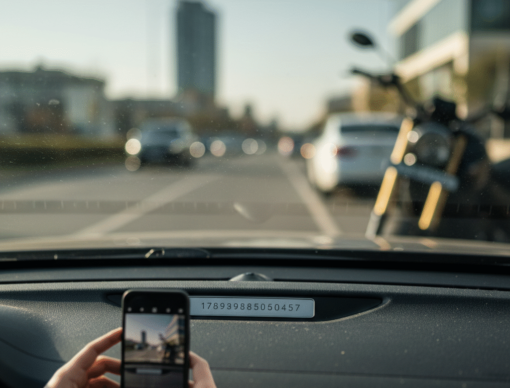  Şase-Şasi Numarası Nedir? Nasıl Öğrenilir?