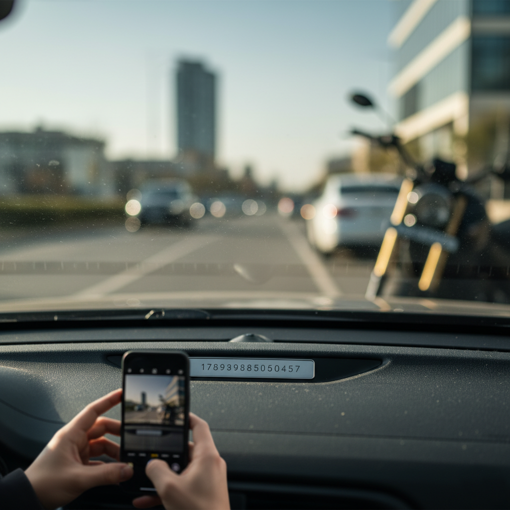  Şase-Şasi Numarası Nedir? Nasıl Öğrenilir?