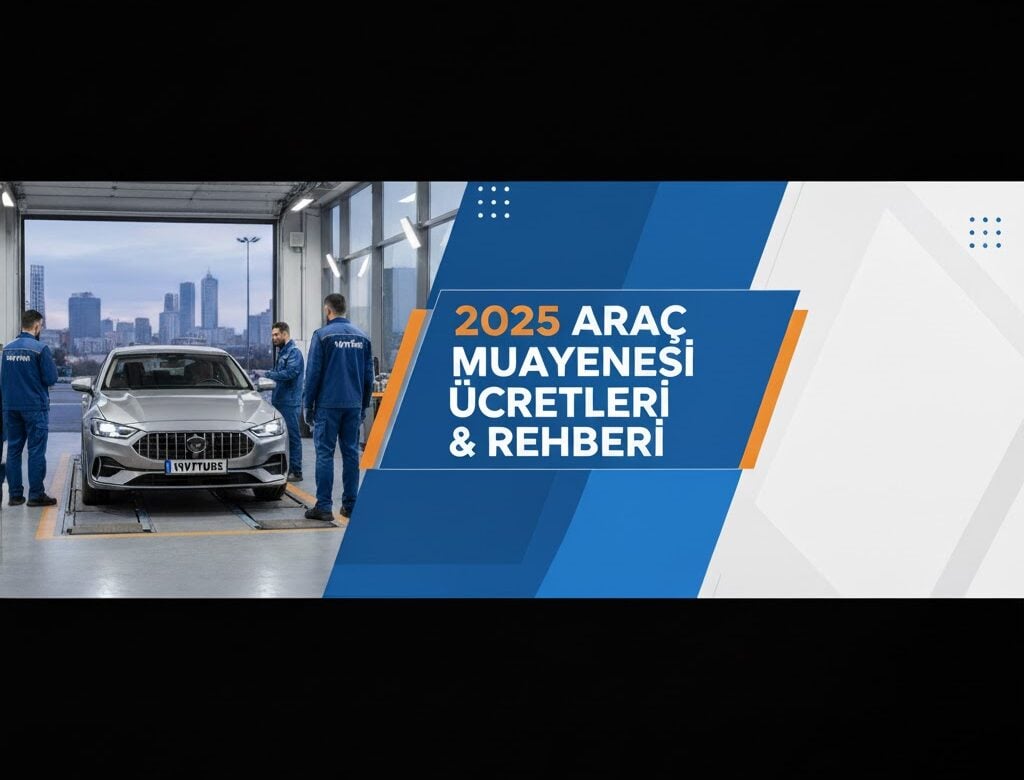  2025 Araç Muayenesi Ücreti Ne Kadar?