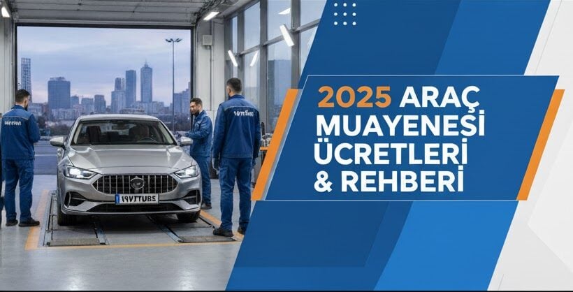 2025 Araç Muayenesi Ücreti Ne Kadar?