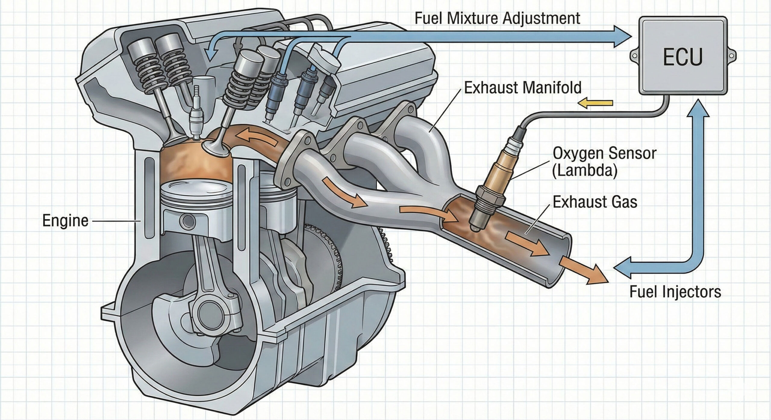 Oksijen Sensörü Ne İşe Yarar?