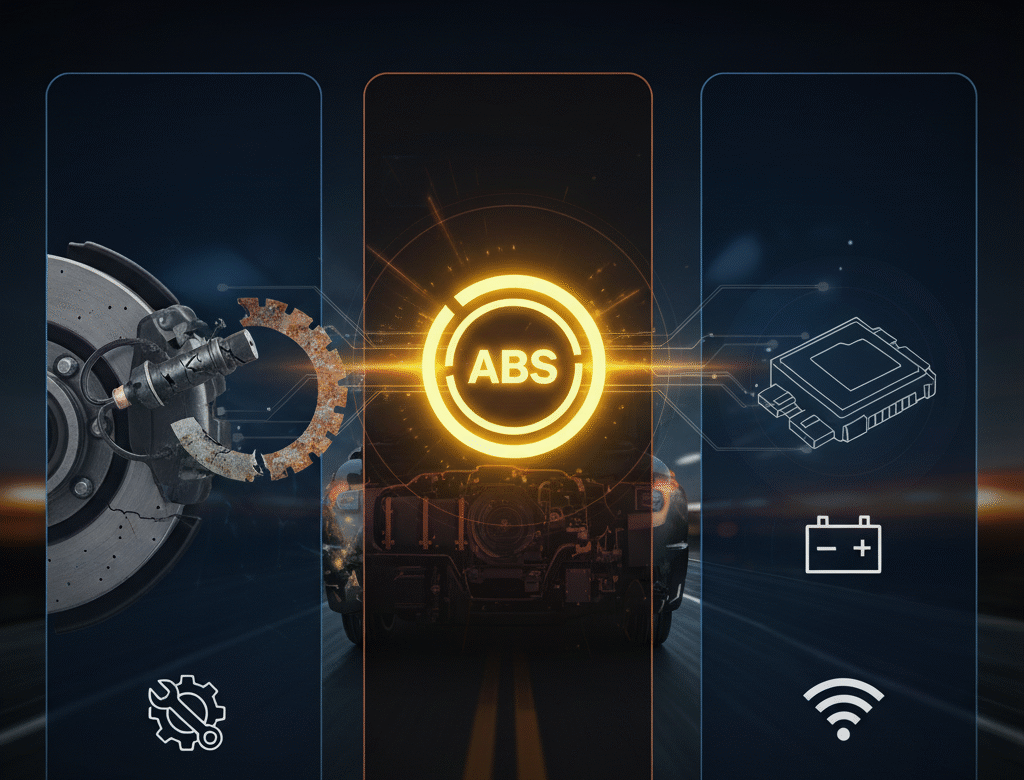  ABS Işığı Neden Yanar?