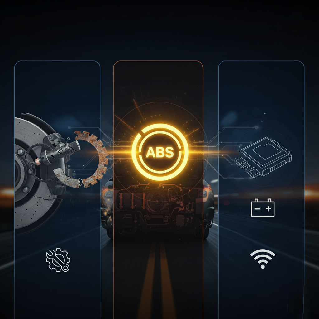  ABS Işığı Neden Yanar?