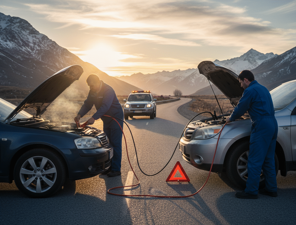  Akü Takviyesi Nasıl Yapılır? Adım Adım Güvenli Bağlantı Rehberi