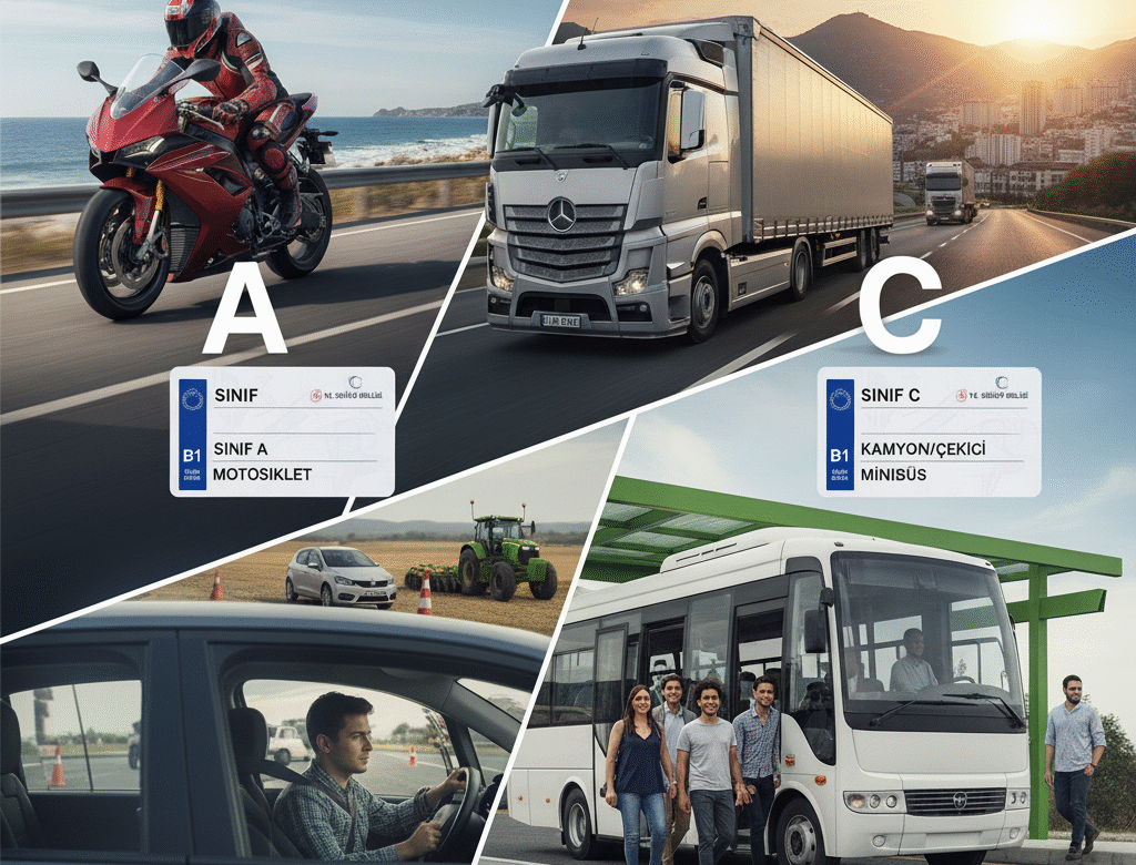  D1 Sınıfı Ehliyet Nedir?