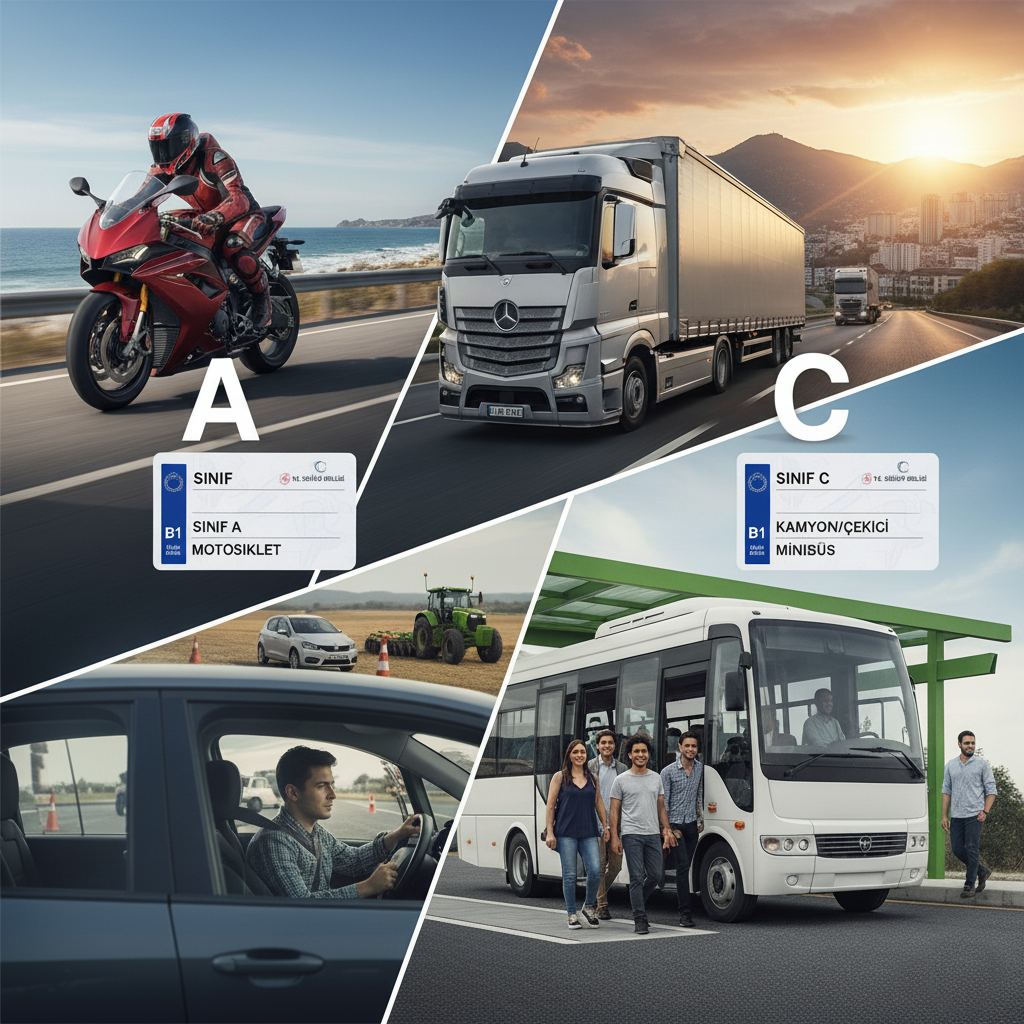  D1 Sınıfı Ehliyet Nedir?