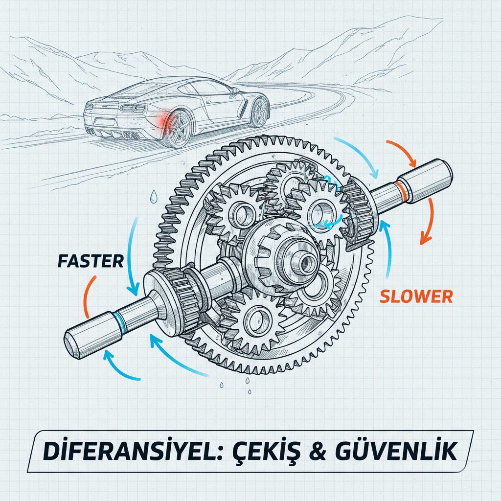  Diferansiyel Nedir, Ne İşe Yarar?