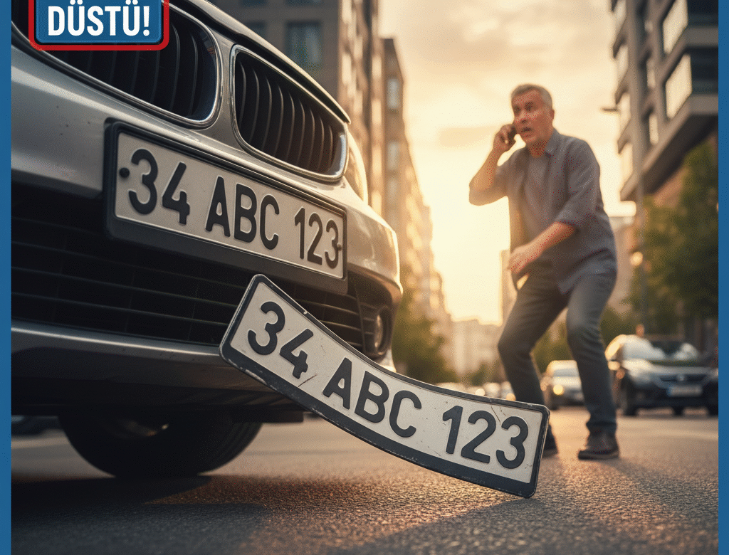  Plakam Düştü Ne yapmalıyım