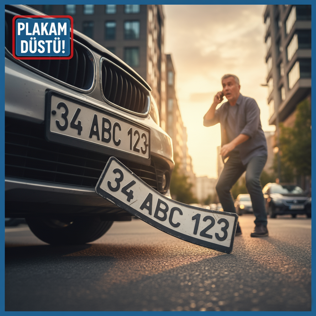  Plakam Düştü Ne yapmalıyım