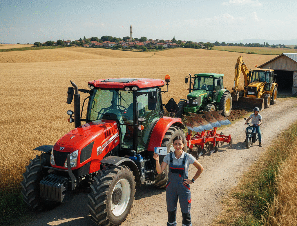  F Tipi Ehliyet Nedir? Hangi Araçları Kullanabilir?