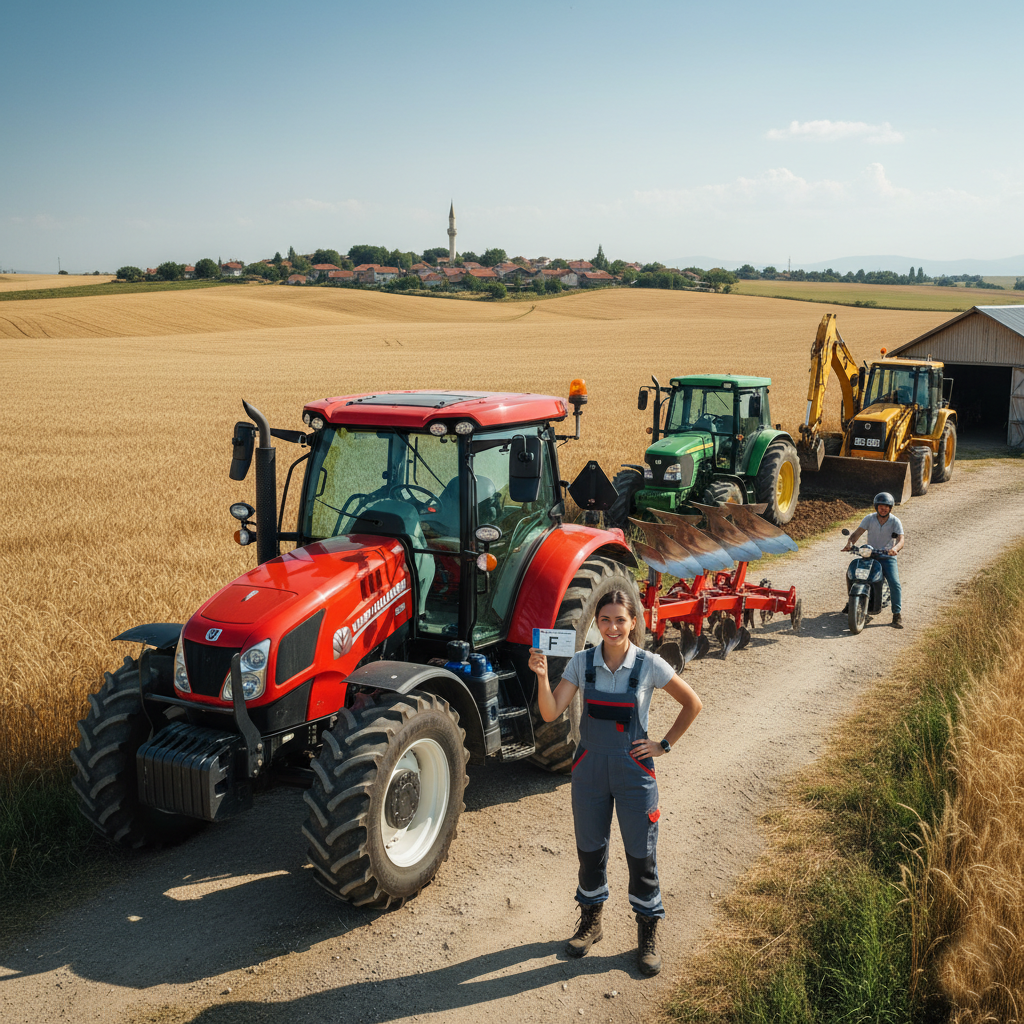  F Tipi Ehliyet Nedir? Hangi Araçları Kullanabilir?