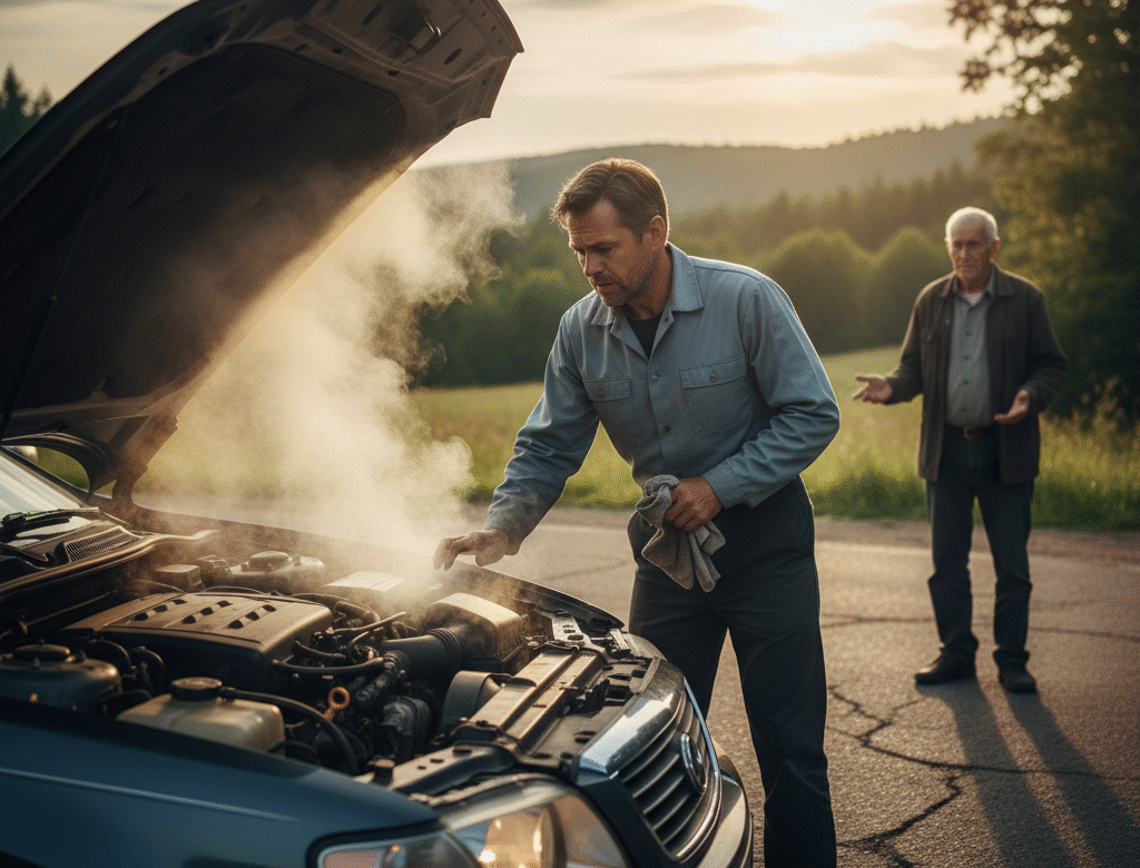  Motor Hararet Yaparsa Ne Olur?