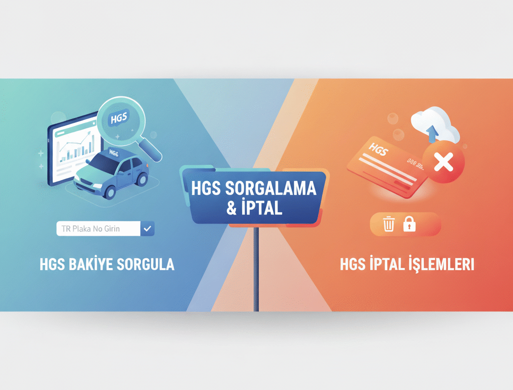  HGS Sorgulama ve HGS İptali Nasıl Yapılır?