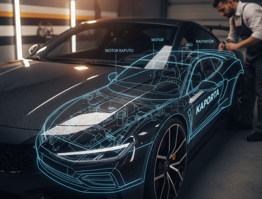  Arabada Kaporta Nedir?