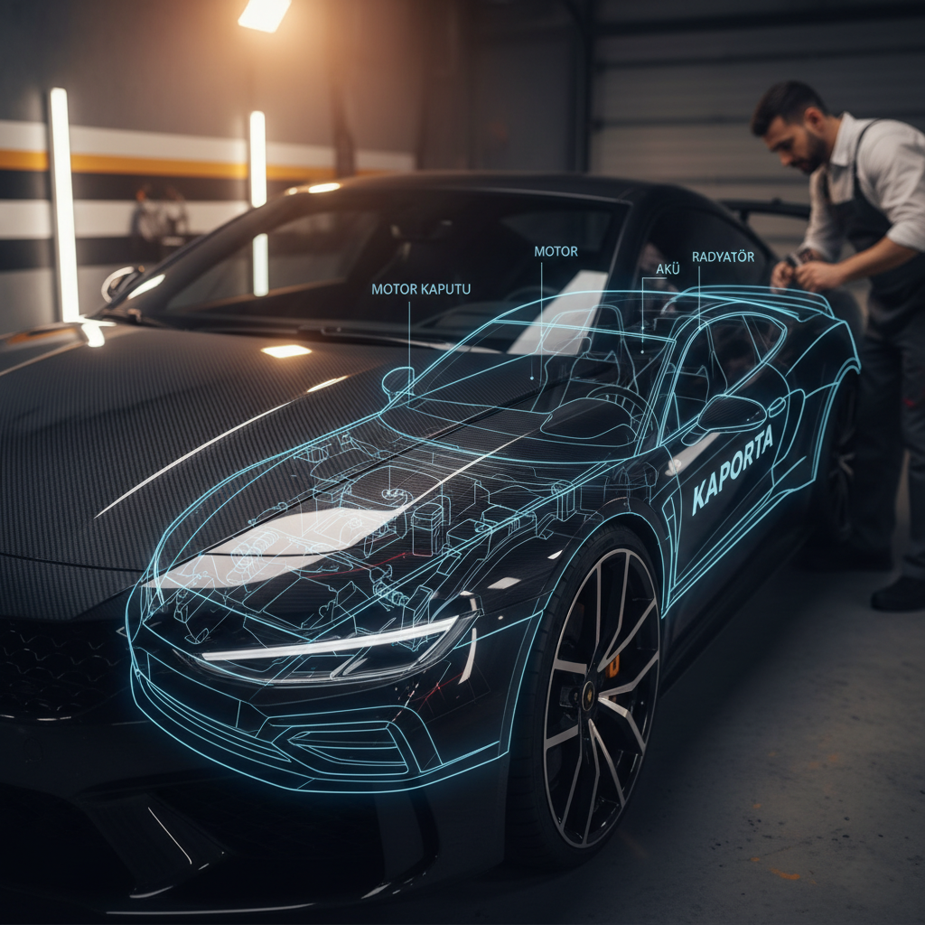  Arabada Kaporta Nedir?