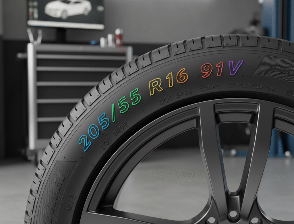  Lastik Kodları ve Anlamları