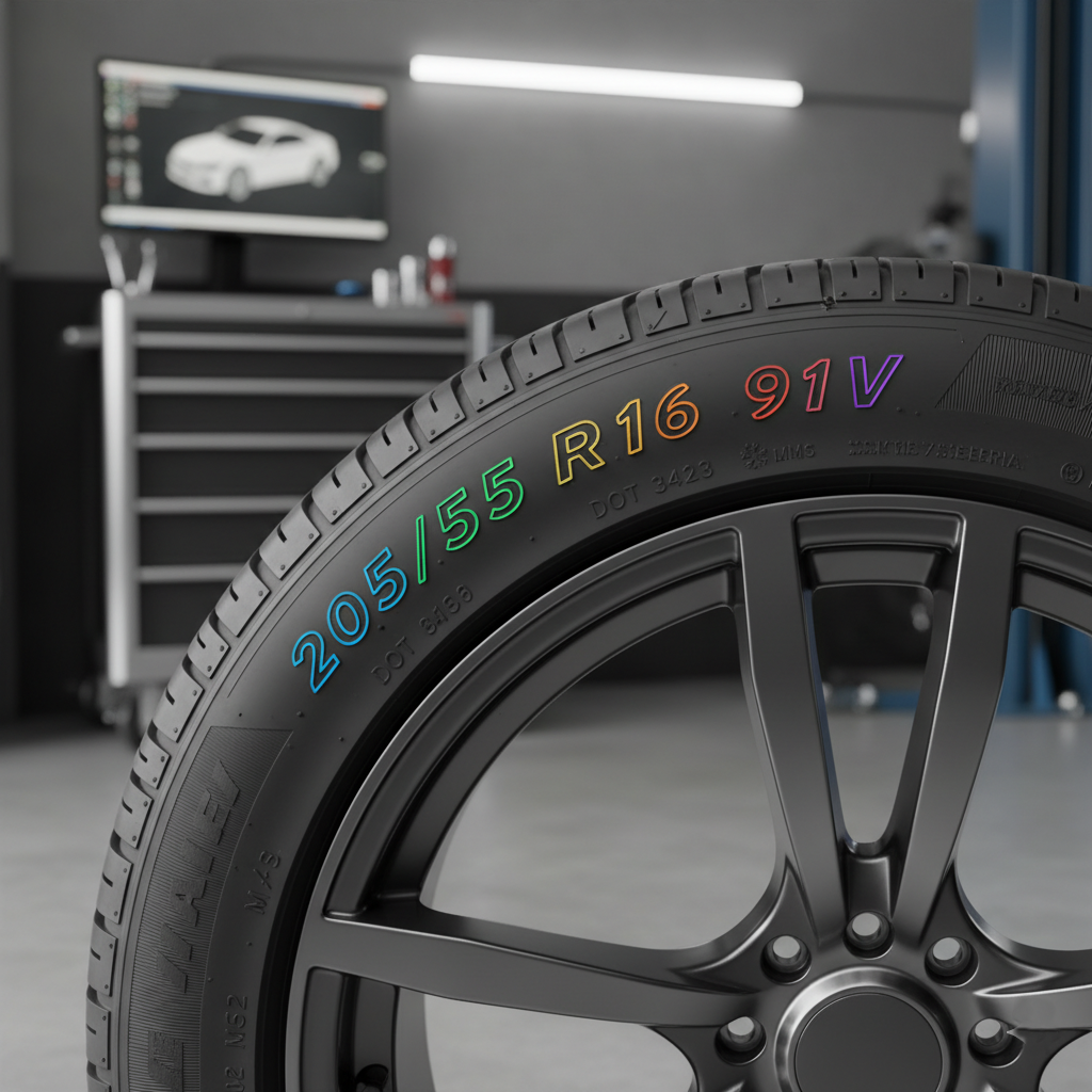  Lastik Kodları ve Anlamları