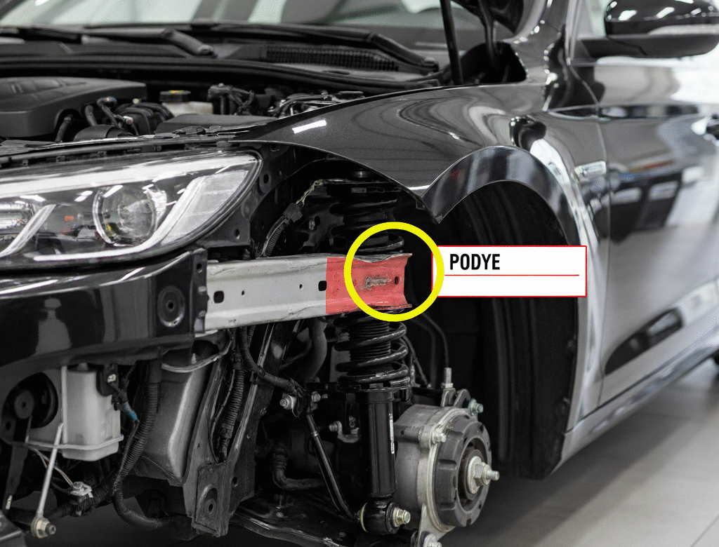  Podye Nedir Araçta Nerede Bulunur?