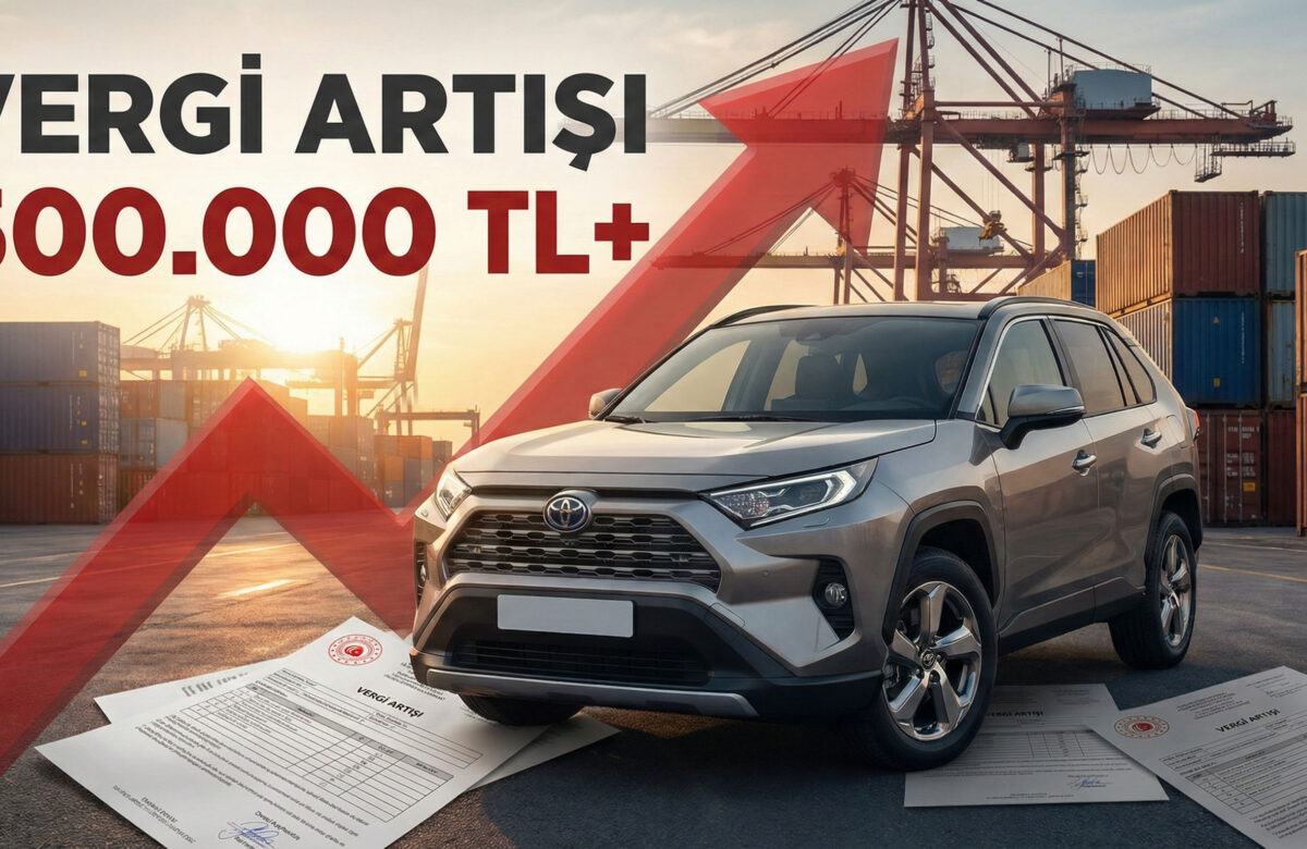  Otomobil Fiyatlarında Yeni Vergiler