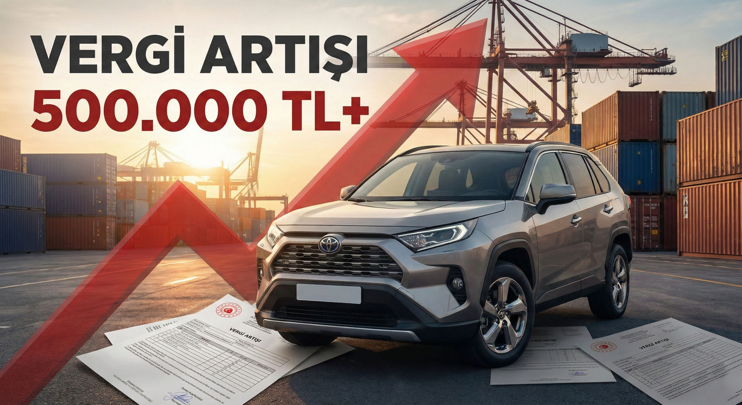 Otomobil Fiyatlarında Yeni Vergiler