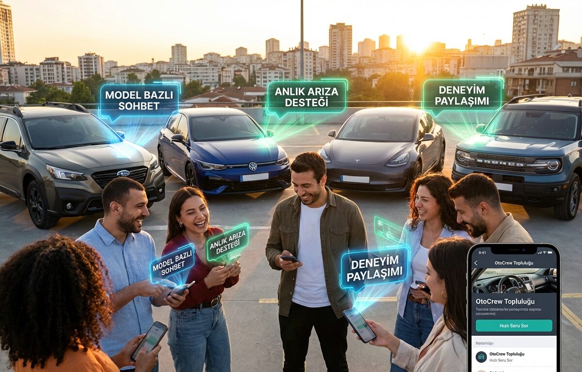 Aynı Araca Sahip Kişilerle Nasıl Tanışılır?